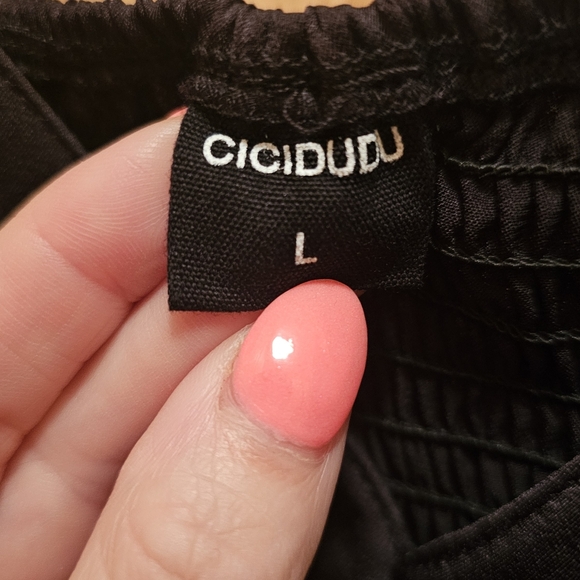 Women's Black Dress ~ size L - Picture 5 of 5